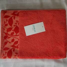 Полотенце Othello BAMBOO 50х100 коралловое, Цвет: коралловый, Размер: 50x100