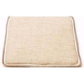 Подушка лляна в коляску (тканина бавовна) 35х35 Lintex (пб-35)