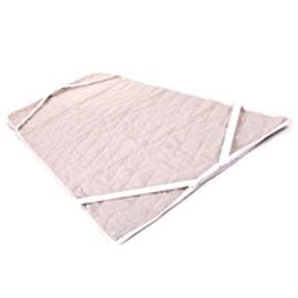 Наматрацник лляний 60х120 (тканина бавовна) Lintex, Розмір: 60x120, Спосіб кріплення: гумки по кутах
