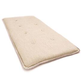 Матрац лляний 120х190х5 (тканина бавовна) Lintex (МФБ-120), Розмір: 120x190