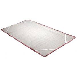 Наматрацник лляний 110х190 (тканина бавовна) Lintex, Розмір: 110x190, Спосіб кріплення: гумки по кутах