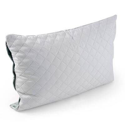 Чохол на подушку 50х70 велюровий Grey ромб Руно (382.55_Grey ромб), Колір: сірий, Тип: наволочки, Розмір: 50x70, зображення 3