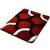 Коврик Chilai Home 50x60 ELEGANT KIRMIZI, Цвет: красный, Размер: 50x60