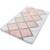 Коврик Chilai Home 60x100 HAVANA PEMBE, Цвет: розовый, Размер: 60x100