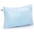 Подушка шерстяная MirSon DeLuxe 127 низкая 50x70 см (2200000006295), Цвет: голубой, Размер: 50x70, изображение 2
