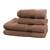 Полотенце HOBBY RAINBOW Kahve 50х90 коричневое (302297)