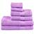 Рушник HOBBY RAINBOW Lila 50х90 бузковий (306974), Колір: бузковий, Розмір: 50x90, зображення 2