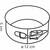Форма для торта роз'ємна DELICIA ¤ 12 см TESCOMA (623246), зображення 3