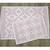 Набор ковриков Irya Marlina pudra пудра 60x90+40x60 (svt-2000022238229), Цвет: розовый, Размер: 60x90