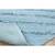 Коврик Irya Shabby aqua 50x80 (svt-2000022242493), Цвет: бирюзовый, Размер: 50x80, изображение 2
