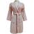 Халат женский Class L Karo Woman POWDER, Цвет: розовый, Размер: L