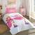 Покрывало детское/подростковое стеганое 180x240 с наволочкой 50х70 PINKY Clasy (16678)