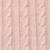 Плед 220х240 SOFT Коси Пудра (150) Прованс (013908), Основний колір: рожевий, Розмір: 220x240, зображення 2