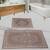 Набор ковриков Diva 60x100+50x60 SULTANA BROWN, Цвет: коричневый, Размер: 60x100