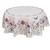 Скатертина гобеленова O160 (ROUND862-160D) LiMaSo, Тип: скатерти, Цвет: сиреневый, Форма скатерти: круглая, Размер: Ø160