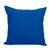 Подушка декоративная Home Line 35Х35 со съемным чехлом синяя (157068)