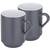 Чашка KELA Mattia сірий, 300 мл, 2 шт (12757)