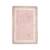 Коврик Irya Liberte pembe розовый 70x110 (svt-2000022288576), Цвет: розовый, Размер: 70x110