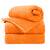 Полотенце Lotus Отель оранжевое 50x90 (20/2) (500 г/м2) (svt-2000022281065), Цвет: оранжевый, Размер: 50x90
