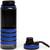 Бутылка спортивная для воды 750 мл (черно-синий) Kamille (2302)