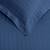 Постільна білизна Satin Strip 200x220 LACIVERT Zeron (17749), Розмір: двоспальний євро 200х220, Основний колір: синій, зображення 2