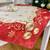 Скатертина гобеленова Новорічне диво 97х100 LiMaSo (RUNNER670-100 (без люрексу)), Тип: скатерти, Цвет: красный, Форма скатерти: квадратная, Размер: 97x100, изображение 2