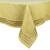 Скатертина лляна 140x240 LiMaSo (SKLB25-240), Тип: скатерти, Цвет: желтый, Форма скатерти: прямоугольная, Размер: 140x240, изображение 2