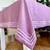Скатертина лляна 140x280 LiMaSo (SKLB28-280), Тип: скатерти, Цвет: сиреневый, Форма скатерти: прямоугольная, Размер: 140x280, изображение 2