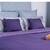 Подушка 40х40 декоративна Velour Violet Руно (311.55_Violet), Колір: фіолетовий, Розмір: 40x40, зображення 4