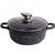 Каструля 20x8, 5 см Kamille (4404), Тип: каструля, Об'єм: 2,3 л, Колір: чорний