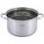 Каструля для фритюру O25 Kamille (5625S), Тип: каструля для фритюру, Об'єм: 6,5 л, Колір: срібний, зображення 2