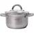 Каструля 2.9л з кришкою Kamille (5618S), Тип: каструля, Об'єм: 2,9 л, Колір: срібний