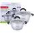 Набор кастрюль 4 предмета (1.8л, 2.5л) Kamille (5753), изображение 4