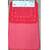 Набор ковриков COTTON MAT 50х60 и 60х100 красный Zeron (18431), Цвет: красный, Размер: 60x100