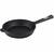 Сковорода чавунна 240х61,5 мм з ручкою Optima-Black Brizoll (O2460-P1), Колір: чорний, Тип: сковорода глибока, Форма: кругла, Діаметр (см): 24