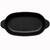Сковорода чавунна овальна порційна 180х100х25 мм Brizoll (H1810), Колір: чорний, Тип: сковорода порційна, Форма: овальна, Діаметр (см): 18, зображення 2