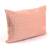 Чохол на подушку 50х70 стьобаний мікрофайбер+велюр Руно (382.55_Apricot), Колір: персиковий, Тип: наволочки, Розмір: 50x70