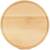 Дошка для нарізки кругла Бук 26х1,8 см Brizoll (D005)