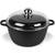 Каструля чорна 5,8 л Maestro (MR4628С), Тип: каструля, Об'єм: 5,8 л, Колір: чорний