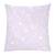 Наволочка бязева Home Line 70х70 ВОЛОШКИ білі на лавандовому (165092), Колір: бузковий, Тип: наволочки, Розмір: 70x70