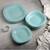 Тарелка Luminarc CARINE LIGHT TURQUOISE 210 мм глубокая (P4251), изображение 2
