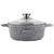 Каструля 28x12,5 см Ofenbach (100502), Тип: каструля, Об'єм: 6,5 л, Колір: сірий