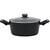 Каструля POLARIS PRO collection-24C 4,1 л (17171), Тип: каструля, Об'єм: 4,1 л, Колір: чорний