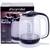 Чайник 1,7л электрический из боросиликатного стекла, бело-чёрный Kamille (1720B), изображение 5