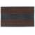 Коврик придверный Scrape'n Brush коричневый 45x 75cm Multy Home (EU5000289), Цвет: коричневый, Размер: 45x75