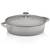 Сотейник чугунный с крышкой KELA Calido 28 см, 3,2 л (12611) серый, Цвет: серый, Тип: сотейник, Форма: круглая, Диаметр (см): 28