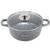 Каструля 20x8,0 см Ofenbach (100500), Тип: каструля, Об'єм: 2,3 л, Колір: сірий