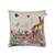 Подушка декоративна 45х45 Alicia Хатинка та кролики Прованс (026041)