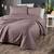 Постільна білизна First Сhoice сатин люкс 200х220 timeless lilac, Розмір: двоспальний євро 200х220, Основний колір: фіолетовий