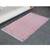 Коврик для спальни 90х170 Welsoft камушек пудра Zeron (19677), Цвет: розовый, Размер: 90x170, изображение 2